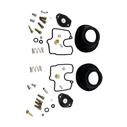 For SUZUKI INTRUDER VL800 VL1500 carb Carburetor GASKETS REBUILD KIT DIAPHRAGM