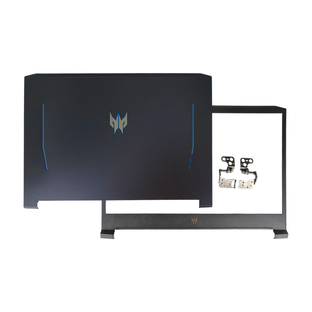 New LCD Back Cover Bezel Hinges For Acer Predator Helios 300 PH315-53 -54 15.6"