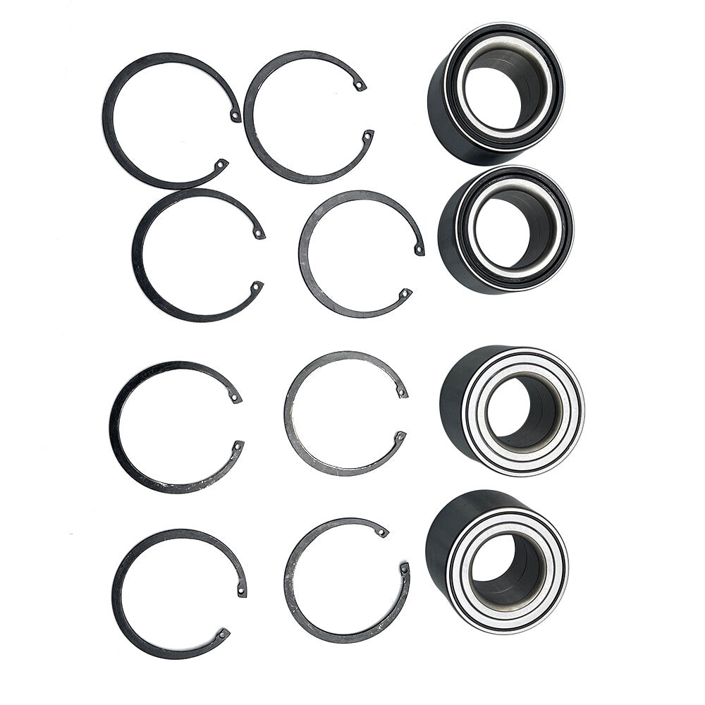 Front & Rear Wheel Bearings Kit For Polaris Ranger RZR 500 570 700 800 900 1000