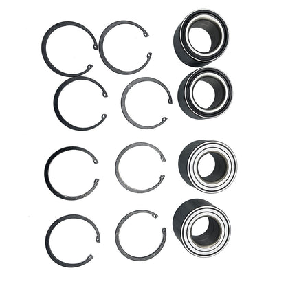 Front & Rear Wheel Bearings Kit For Polaris Ranger RZR 500 570 700 800 900 1000