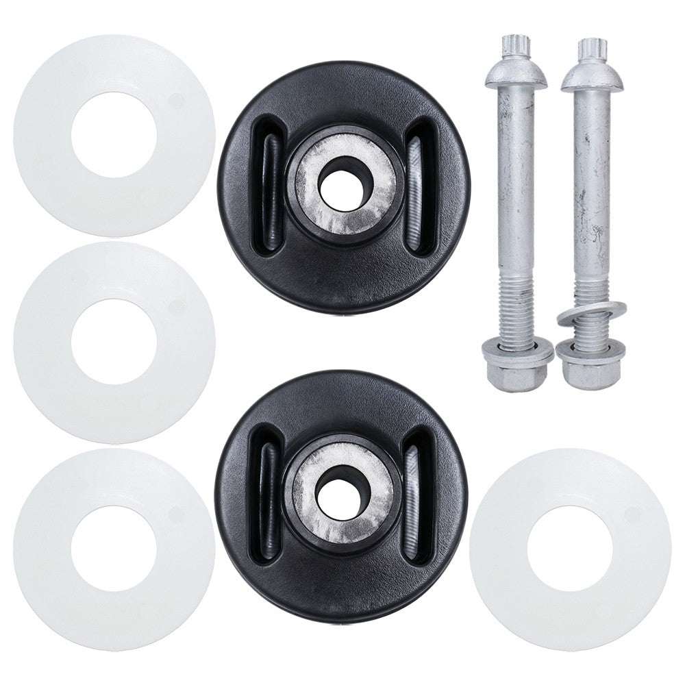 For Hendrickson Vantraax Pivot Bushing Kit 1 AXLE HKA180 AANT23K S-26321 S-23320