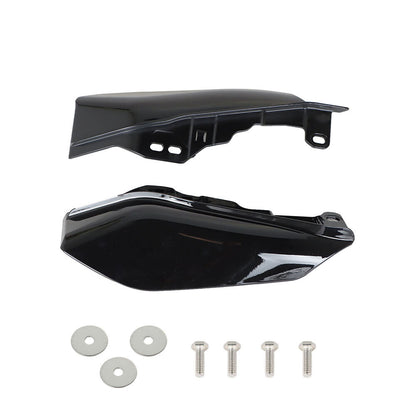 Solid Spare NEW Mid-Frame Air Heat Deflector Shield For Touring Road King Street Glide 17-22