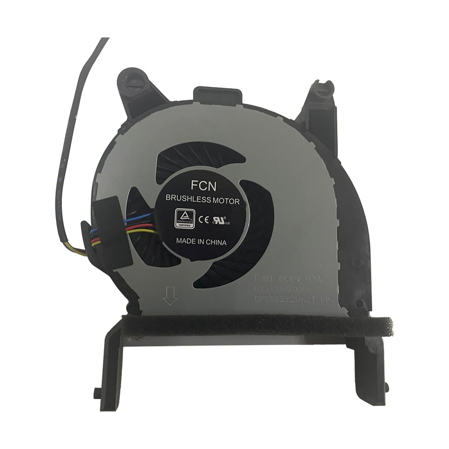 CPU Cooling Fan For HP ProDesk mini 600 G3 400 G3 800 G3 BUC0712HB-00 914266-001