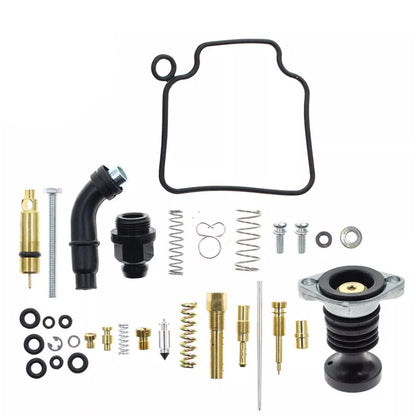 Carburetor Rebuild Kit & Primer Pump For 1988-90 Honda FourTrax 300 TRX300 Carb