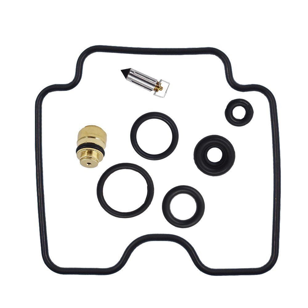 Solid Spare For Yamaha 1999-2006 XVS1100 VStar Lower Bowl Carburetor Carb Rebuild Kit US
