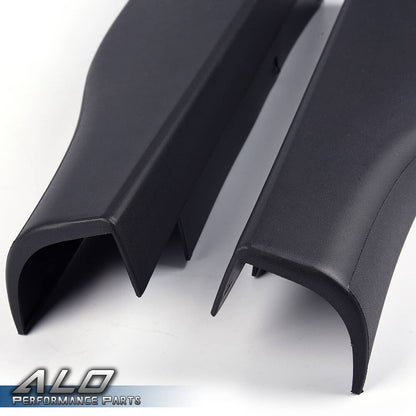Solid Spare Fit For 2010-2016 Ford F250 F350 Flex Step Tailgate Molding Trim Cap RH+LH Side