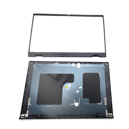Blue Lid Back Cover & Bezel NK7D9 For Dell Inspiron 15 Pro 5510 5515 Top Case US