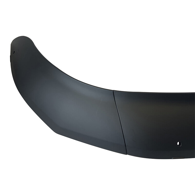 Fit 2019-2024 Toyota RAV4 Black Bug Shield Hood Deflector Guard Bonnet Protector