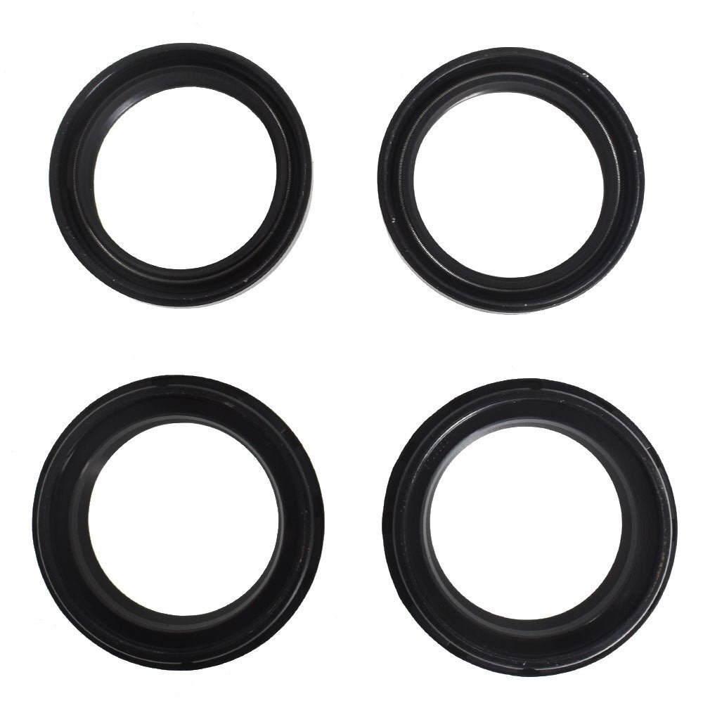 Solid Spare Fit For Fork Damper Shock Absorber Fork Dust and Oil Seal Motorcycles Front