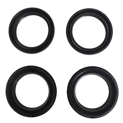 Solid Spare Fit For Fork Damper Shock Absorber Fork Dust and Oil Seal Motorcycles Front