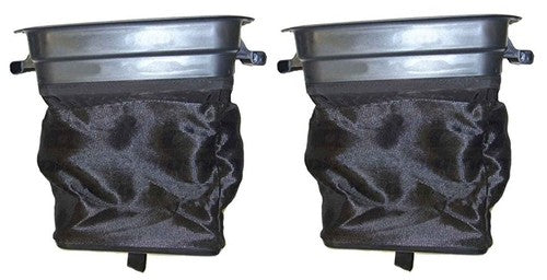 Solid Spare (2) New OEM 532400226 400226 AYP Soft Grass Catcher Container Bag