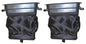 Solid Spare (2) New OEM 532400226 400226 AYP Soft Grass Catcher Container Bag