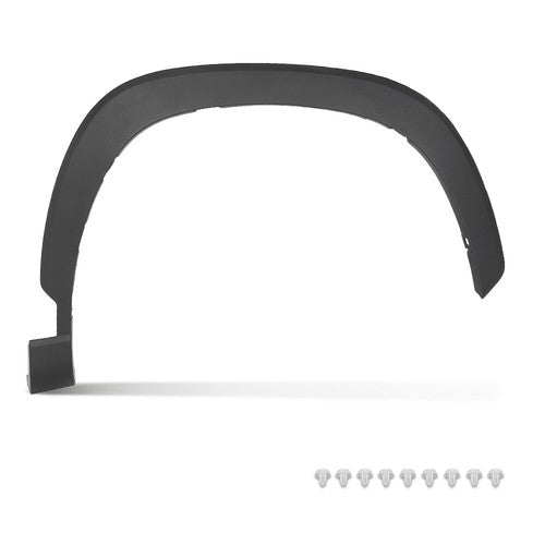Solid Spare Fit For 2022-2023 Toyota Corolla Cross Front Right Fender Flare Wheel Arch Trim