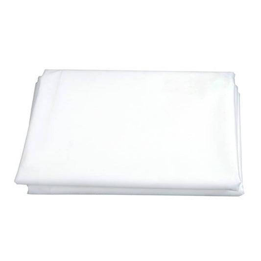 Solid Spare Clear Greenhouse Plastic Sheeting - 25 × 20 FT 6 mil UV Resistant Polyethylene