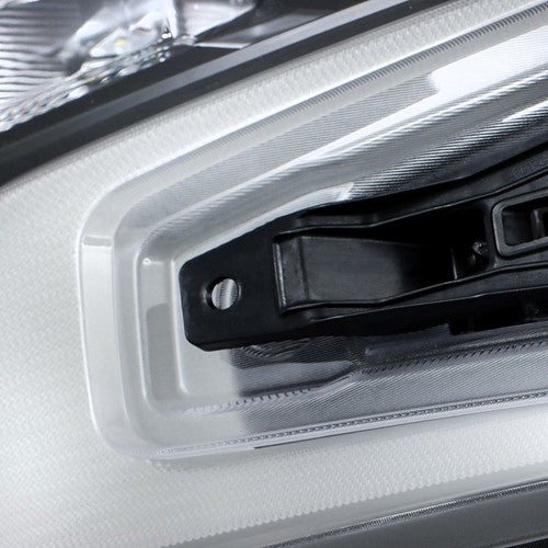 Solid Spare Headlights For Chevy Silverado 1500 ZR2 2022 2023 2024 Pair LED Left+Right Side