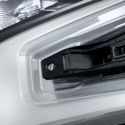 Solid Spare Headlights For Chevy Silverado 1500 ZR2 2022 2023 2024 Pair LED Left+Right Side