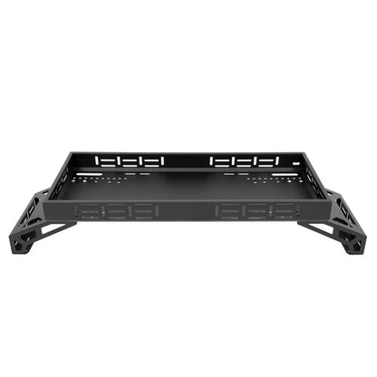 Solid Spare Overbed Cargo Rack Storage For Polaris Kawasaki Honda Pioneer Most UTV Models
