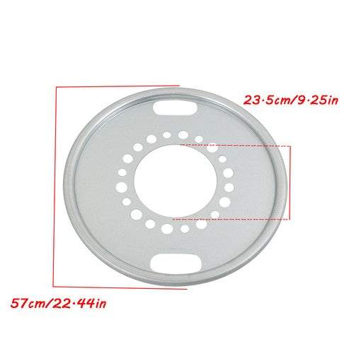 Solid Spare 600-640 Pair of 22.5" Drive Axle Central Wheel Balancer 600-640 Dual Wheel