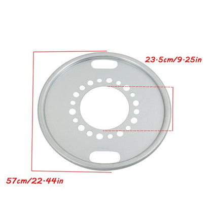 Solid Spare 600-640 Pair of 22.5" Drive Axle Central Wheel Balancer 600-640 Dual Wheel