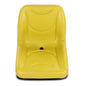 Solid Spare Yellow Complete Seat Fit For John Deere 4X2 4X4 HPX Gator Turf E TH 6X4 TE