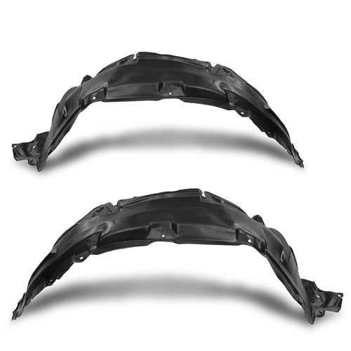 Solid Spare Fit For 2006-2012 Toyota RAV4 Front Left+Right Fender Liner Splash Shield