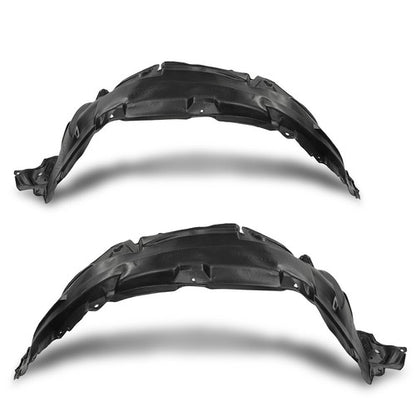 Solid Spare Fit For 2006-2012 Toyota RAV4 Front Left+Right Fender Liner Splash Shield