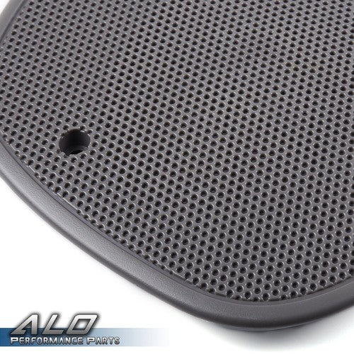 Solid Spare Fit For 98-05 S-10 Blazer Front Left & Right Dash Board Speaker Grille Cover