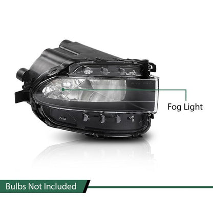 Solid Spare Fog Lights Driving Lamps Fit For 2006-2011 Lexus GS300 GS430 GS350 GS450h GS460