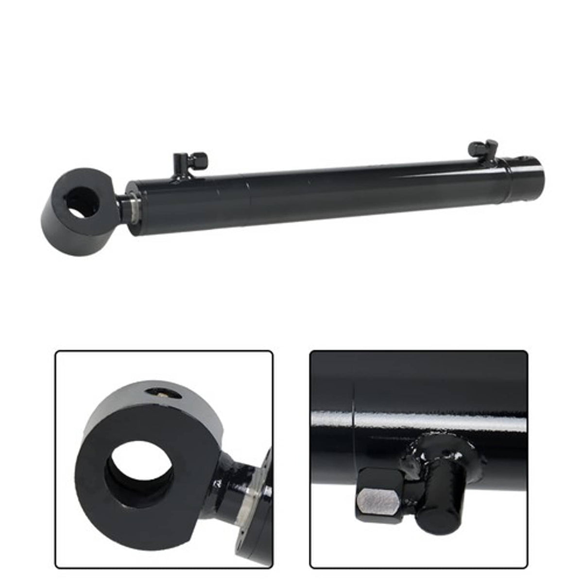 Solid Spare New Fits For Bobcat Mini Excavator E26 Thumb Clamp Hydraulic Cylinder 7197737