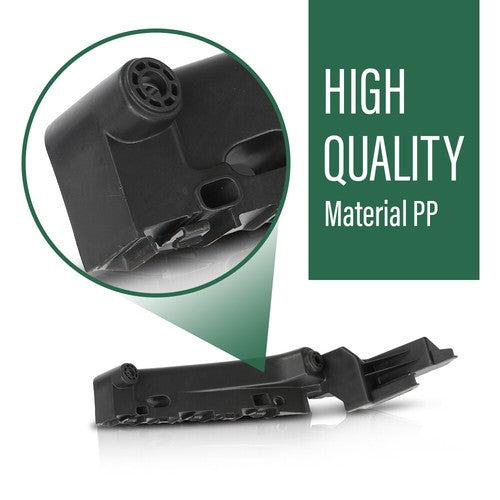 Solid Spare Fit For 2014-2021 Jeep Grand Cherokee Front Bumper Bracket Headlight Support