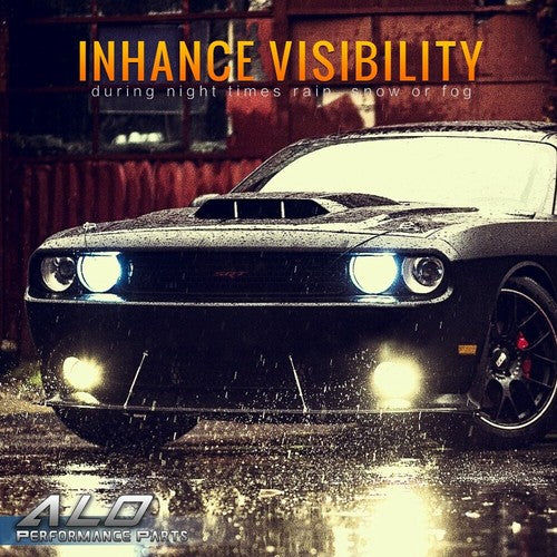 Solid Spare Front Bumper Fog Lights Driving Lamps Fit For 2000-2006 Chevy Suburban Tahoe