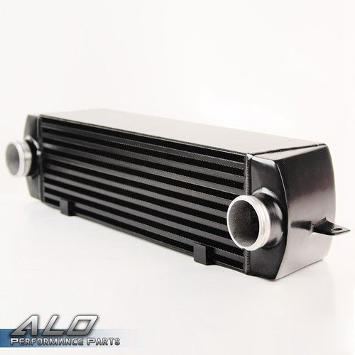 Solid Spare Fit For 2007-2010 E90 E92 335i 335xi 135i Turbo Intercooler+Silincone Hose Kit