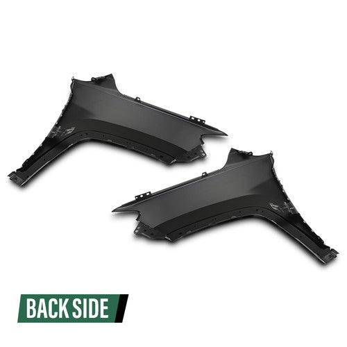 Solid Spare Front Fender Fit For Jeep Compass 2017-2025 Front Driver and Passenger Side