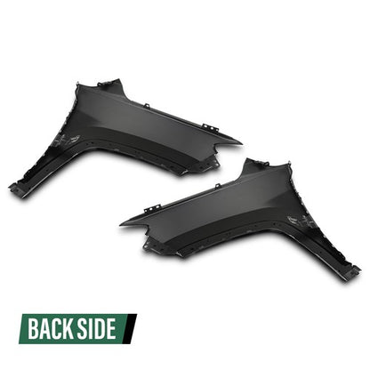 Solid Spare Front Fender Fit For Jeep Compass 2017-2025 Front Driver and Passenger Side