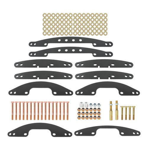 Solid Spare New ATV Front Widening Kit Fit For Honda TRX250X 2009 2010 2011 2012 2013 Black