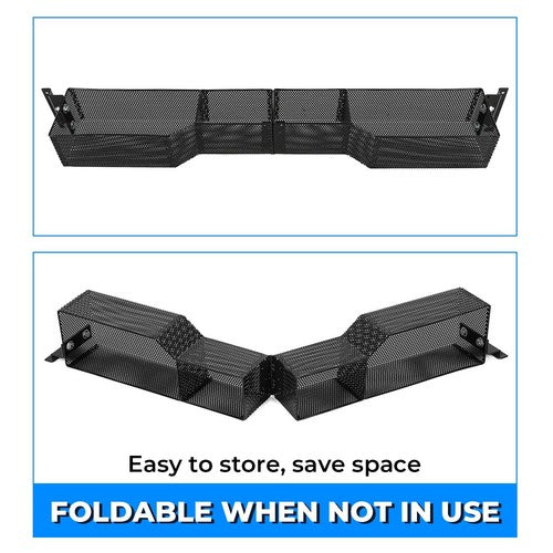 Solid Spare For Club Car Precedent 2004+ Golf Carts Front Inner Cargo Basket /Tray Organizer