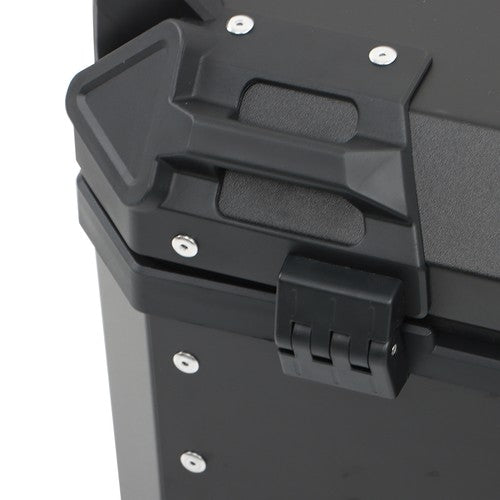 Solid Spare Motorcycle 55L Top Case Tail Box Waterproof Luggage Aluminum Trunk Storage