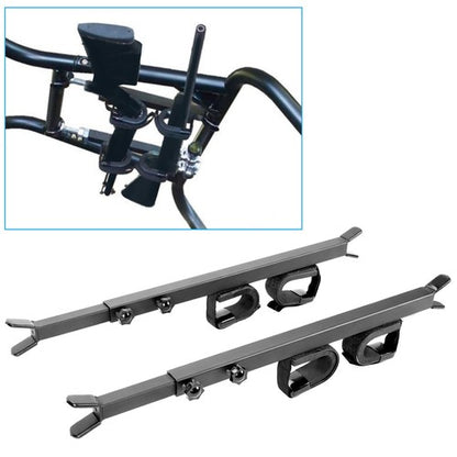 Solid Spare Overhead Roof Gun Rack Carrier Holder For Honda Pioneer Polaris Ranger Can Am