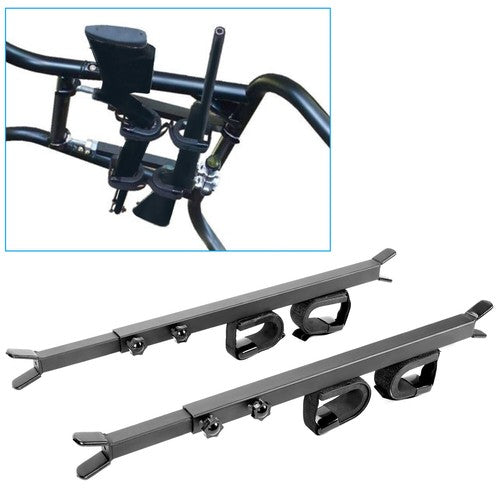 Solid Spare Overhead Roof Gun Rack Carrier Holder For Honda Pioneer Polaris Ranger Can Am