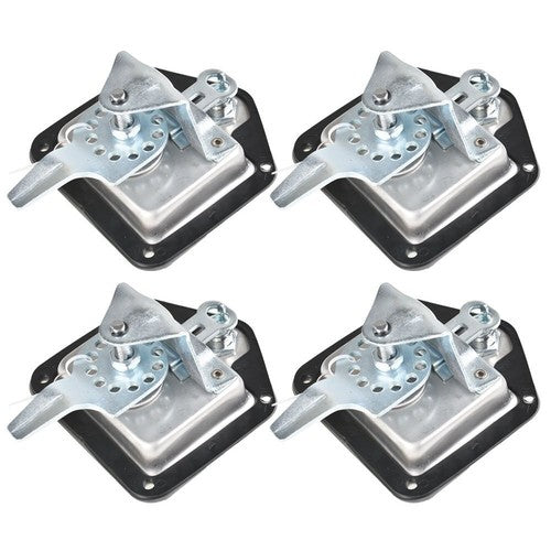 Solid Spare 4* Trailer Door Latch T-Handle Lock Stainless Steel Keys Camper RV Truck Toolbox