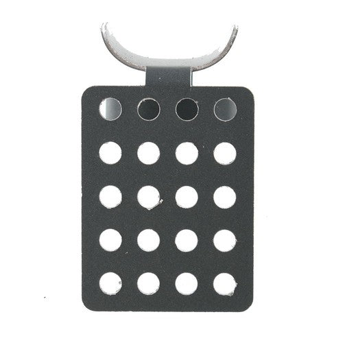 Solid Spare (25) Heat Cable Roof Clip For Securing Ice Dam Heat Tape and Heat Cable to Roofs