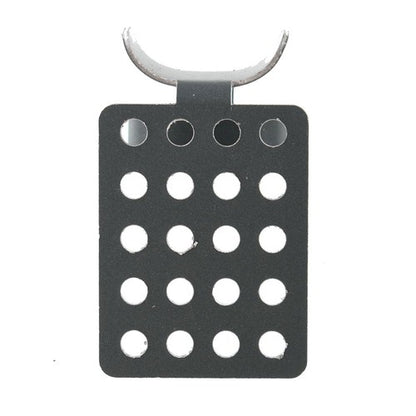Solid Spare (25) Heat Cable Roof Clip For Securing Ice Dam Heat Tape and Heat Cable to Roofs