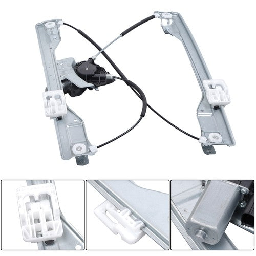 Solid Spare 751-521 751-522 For Ford 2015-2020 NEW Electric Window Actuator Assembly RL&RR