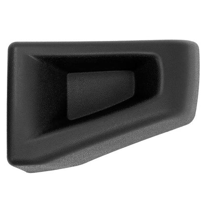 Solid Spare Front Bumper End Cap Plastic For 2003-2009 Hummer H2 Left Side LH Textured ABS