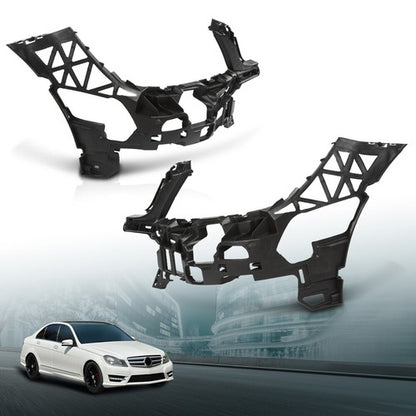 Solid Spare Front Bumper Retainer Fit For 12-15 Mercedes Benz C250 C350 12-14 C300 LH RH