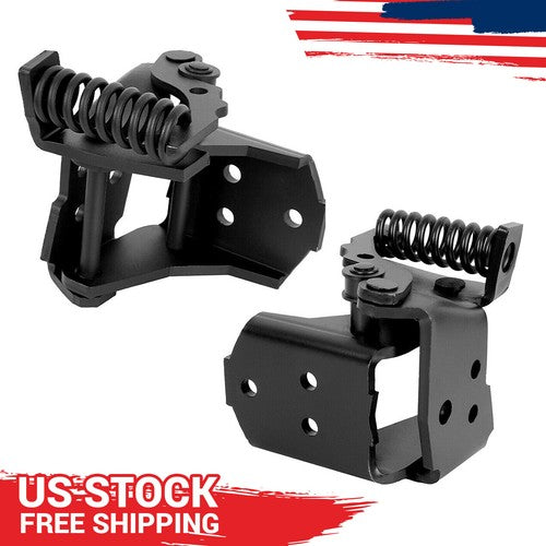 Solid Spare FOR 78-88 G-body Monte Carlo El Camino Cutlass Upper & Lower Door Hinge LH