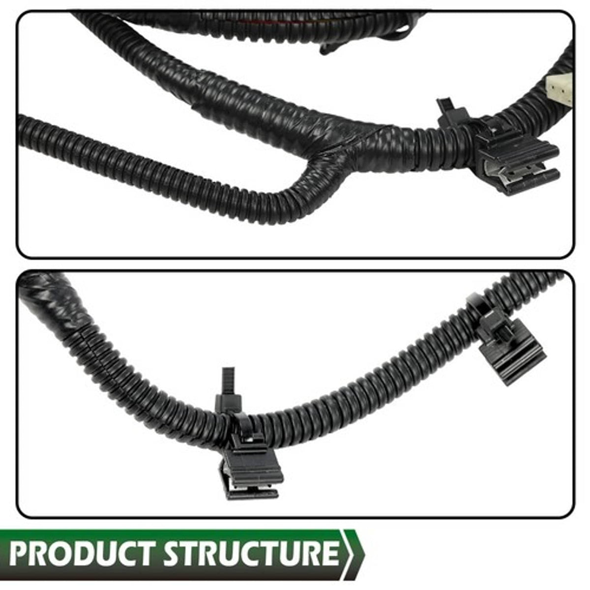 Solid Spare New Fit For 2020-2023 Tesla Model Y Rear Bumper Wiring Harness 1489046-00-C