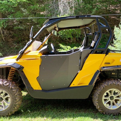 Solid Spare UTV Doors Pair For 11-18 CAN-AM Maverick / 11-16 Commander 800 1000