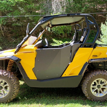 Solid Spare UTV Doors Pair For 11-18 CAN-AM Maverick / 11-16 Commander 800 1000