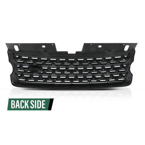 Solid Spare Front Grille Fit For 2013-2016 2017 Land Rover Range Rover Chrome Grill LR055880